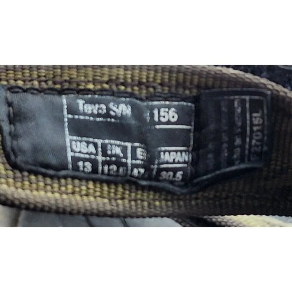 Teva hurricane strappy